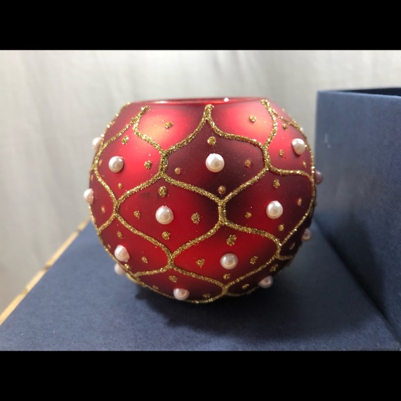 Vintage Sorelle HandCrafted Glass Tea Light Holder - Picture 5 of 7